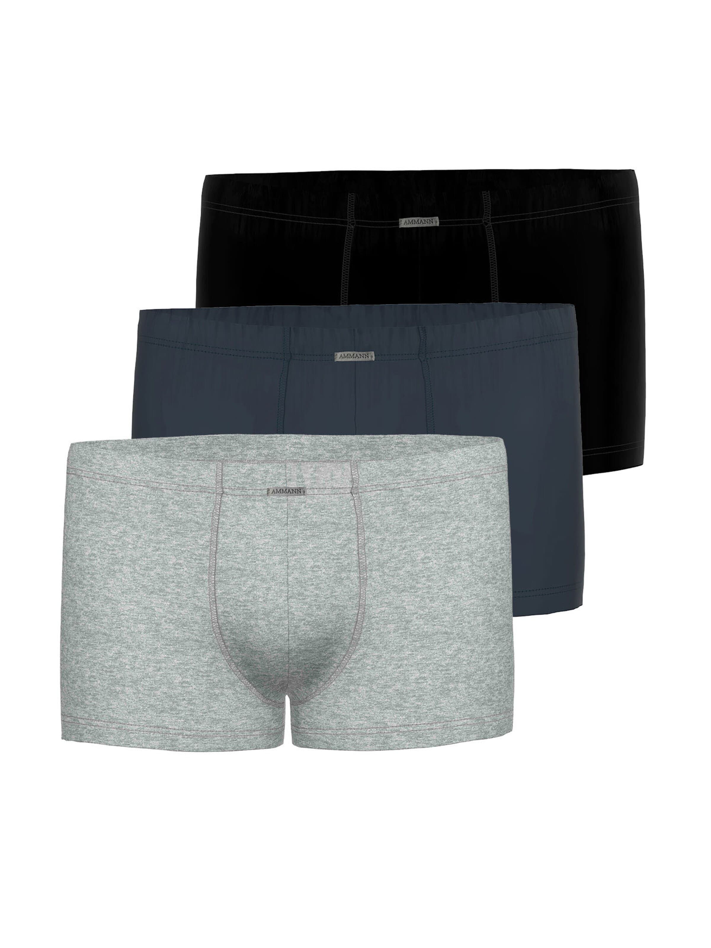 Ammann Boxershorts 'Close to you'‌‌‌ in Blau: Vorderseite