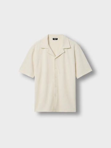 Burocs Comfort Fit Hemd‌‌‌‌ in Weiß: Vorderseite