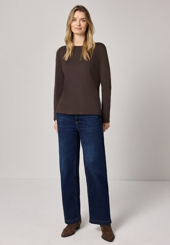 STREET ONE Shirt in Brown