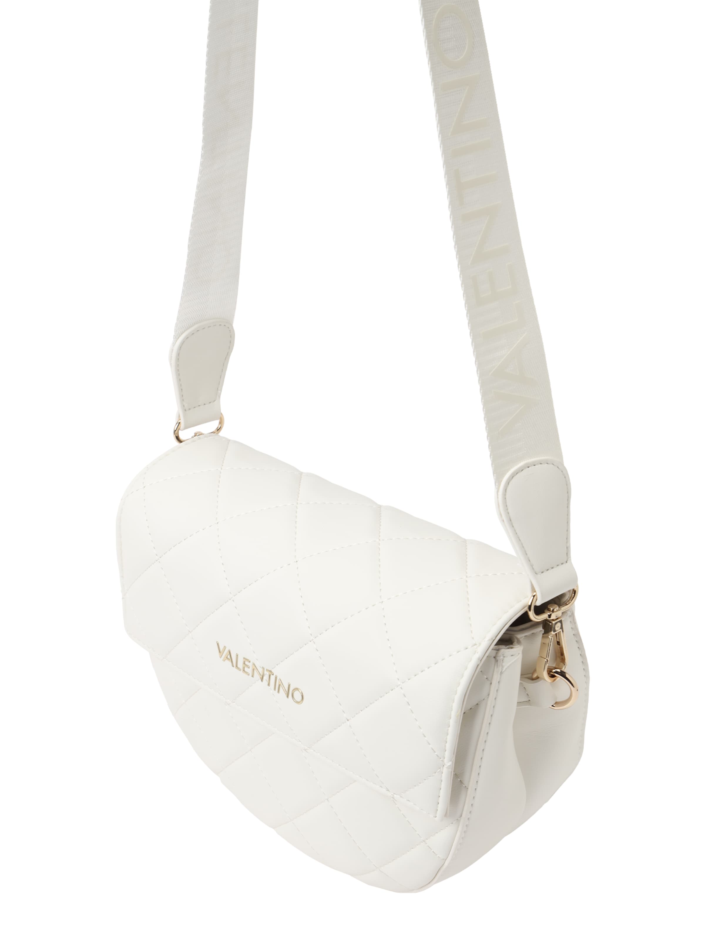 VALENTINO Axelremsväska 'Bigs' i vit