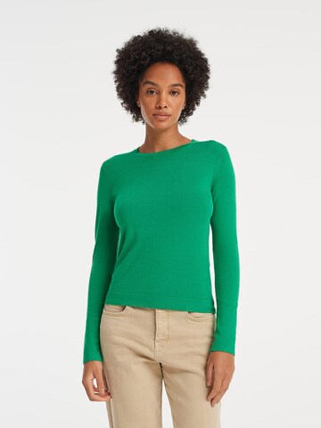 OPUS Sweter 'Pauri' w kolorze zielony: przód