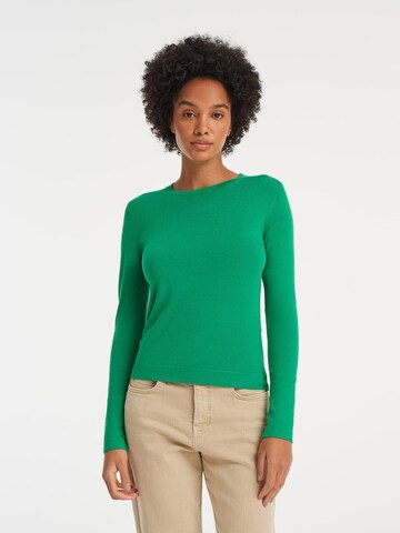 Pull-over 'Pauri' OPUS en vert : devant