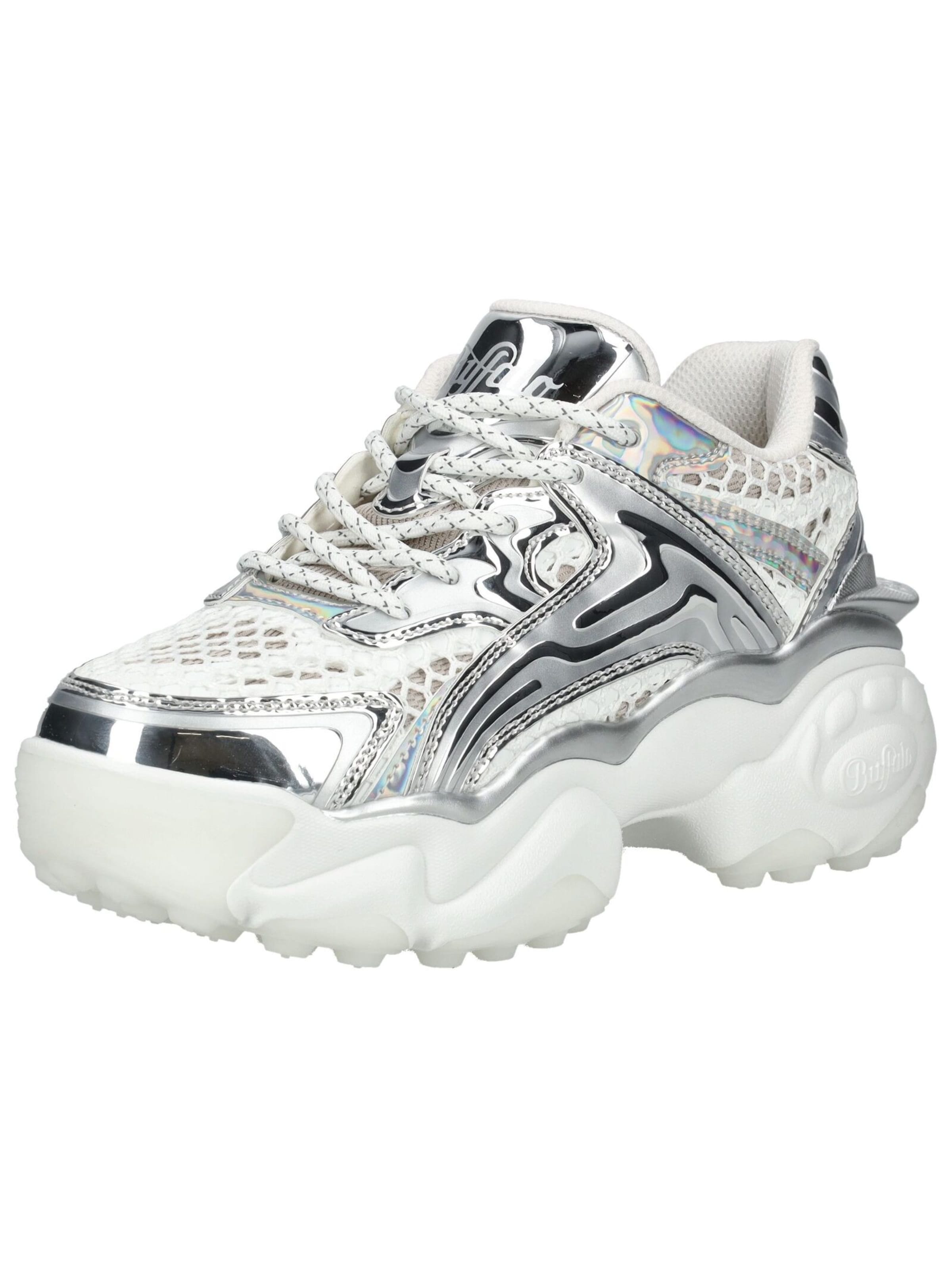 BUFFALO Tenisky 'Score Tec' – stříbrná: přední strana