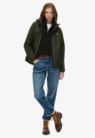 Veste mi-saison 'Essential' Superdry en vert