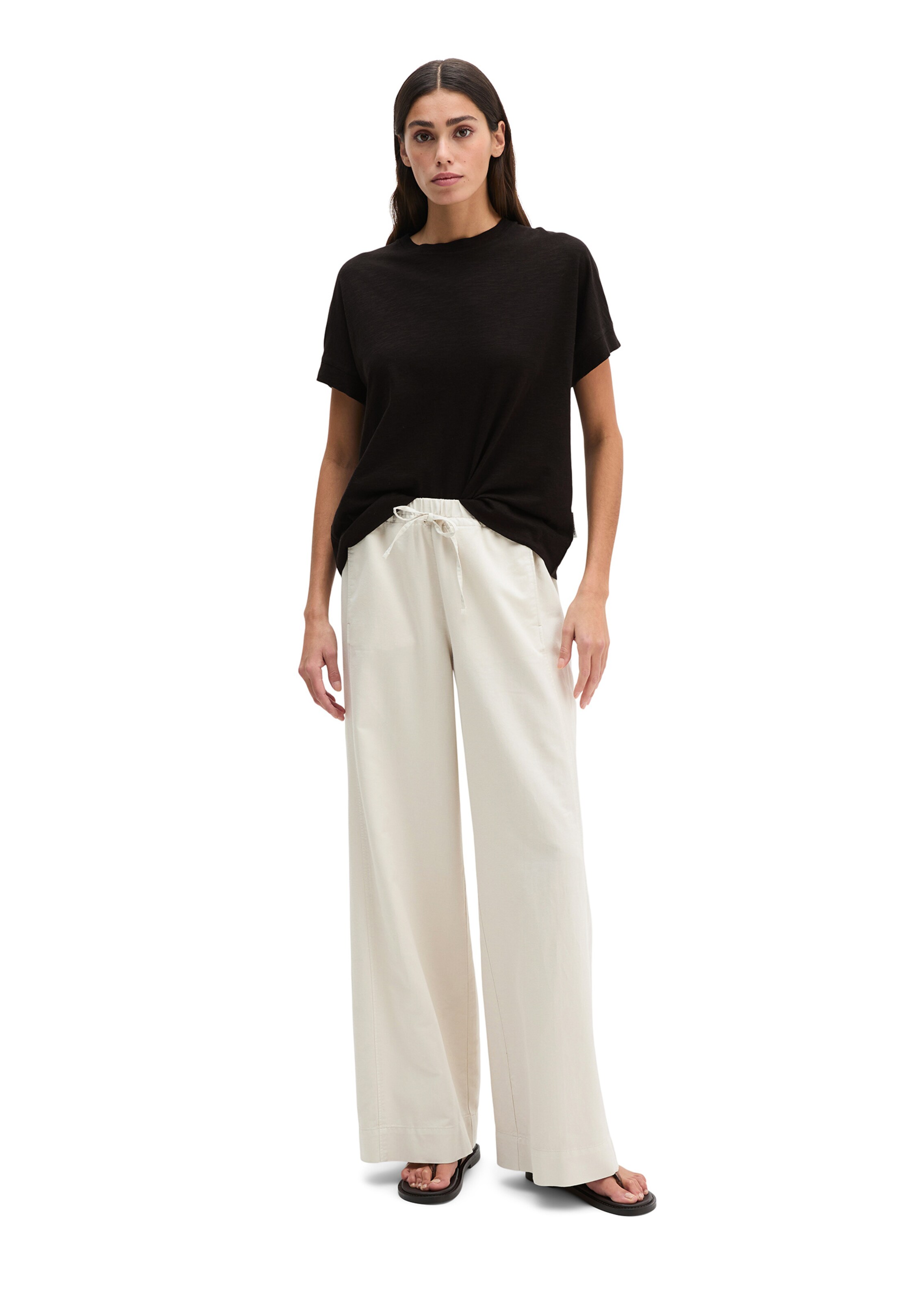 Marc O'Polo Shirt in Zwart