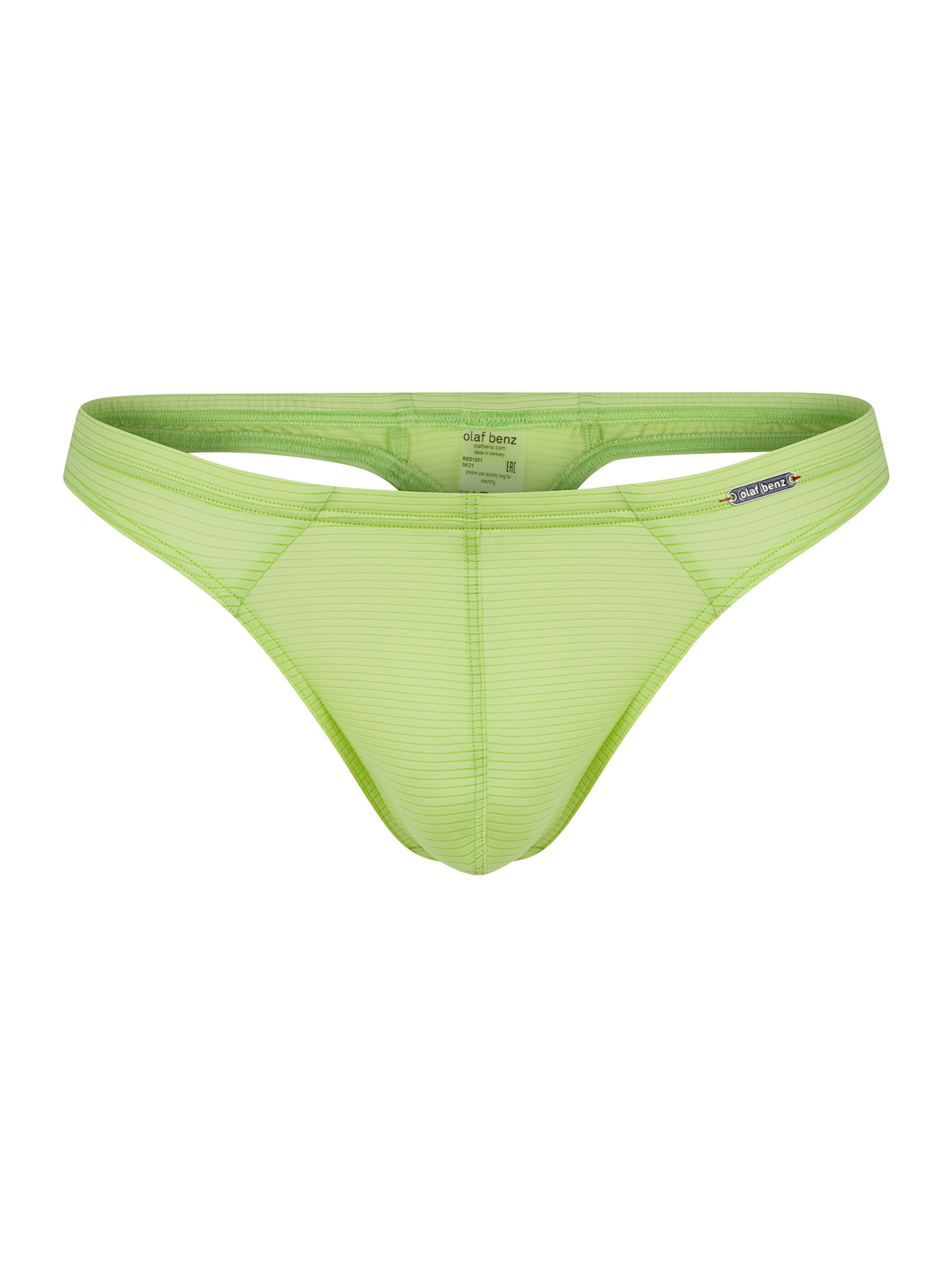 Olaf Benz String ' RED1201 Ministring ' in Grün