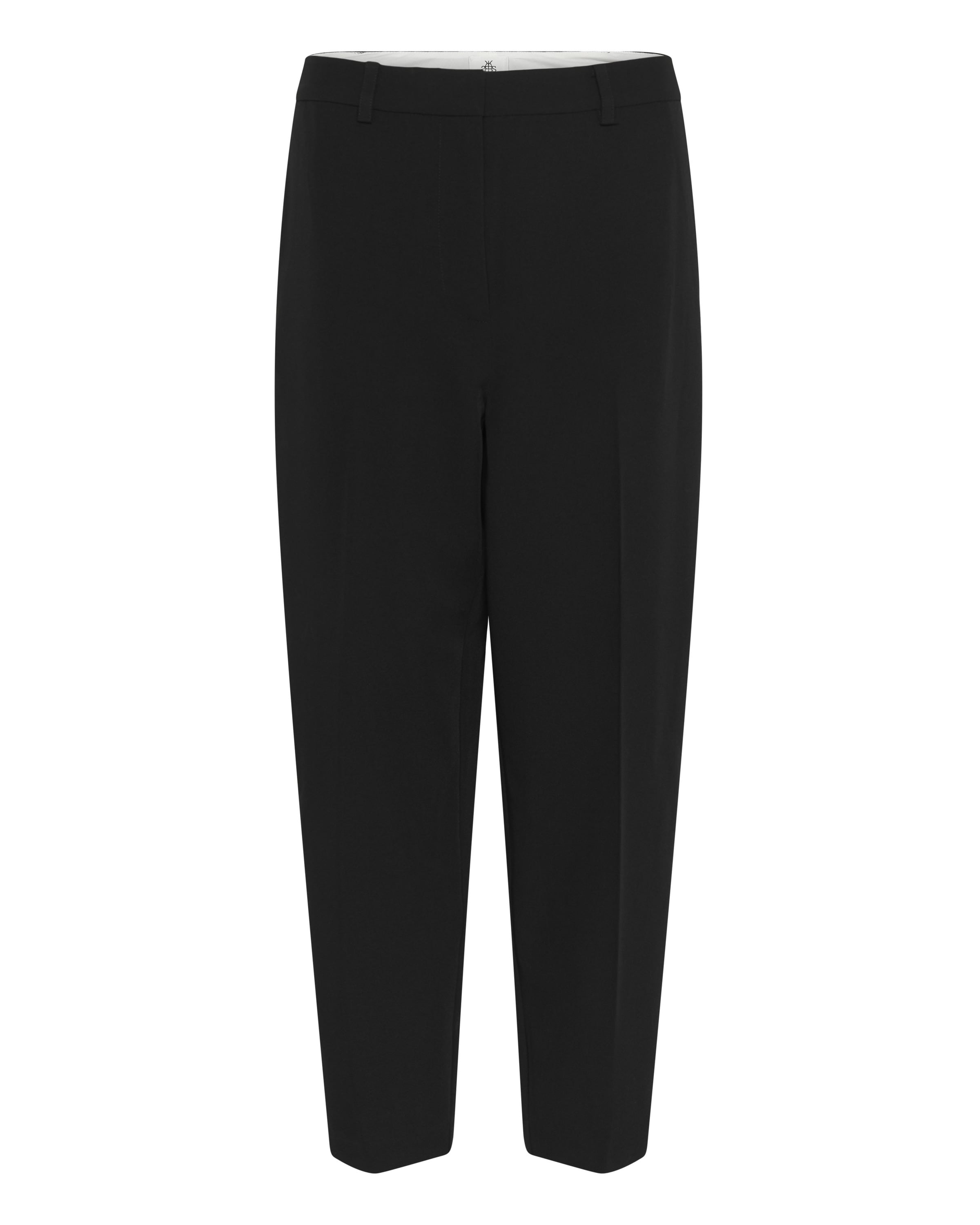 Barrel Pantalon à plis 'Milano' KAREN BY SIMONSEN en noir : devant