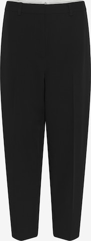 KAREN BY SIMONSEN Barrel Hose 'Milano' in Schwarz: Vorderseite