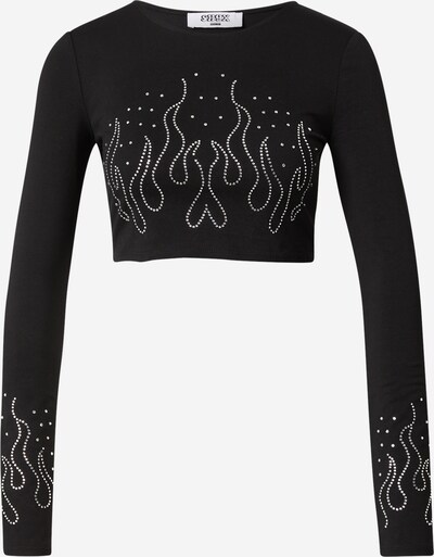 SHYX Shirt 'Erika' in schwarz / silber, Produktansicht