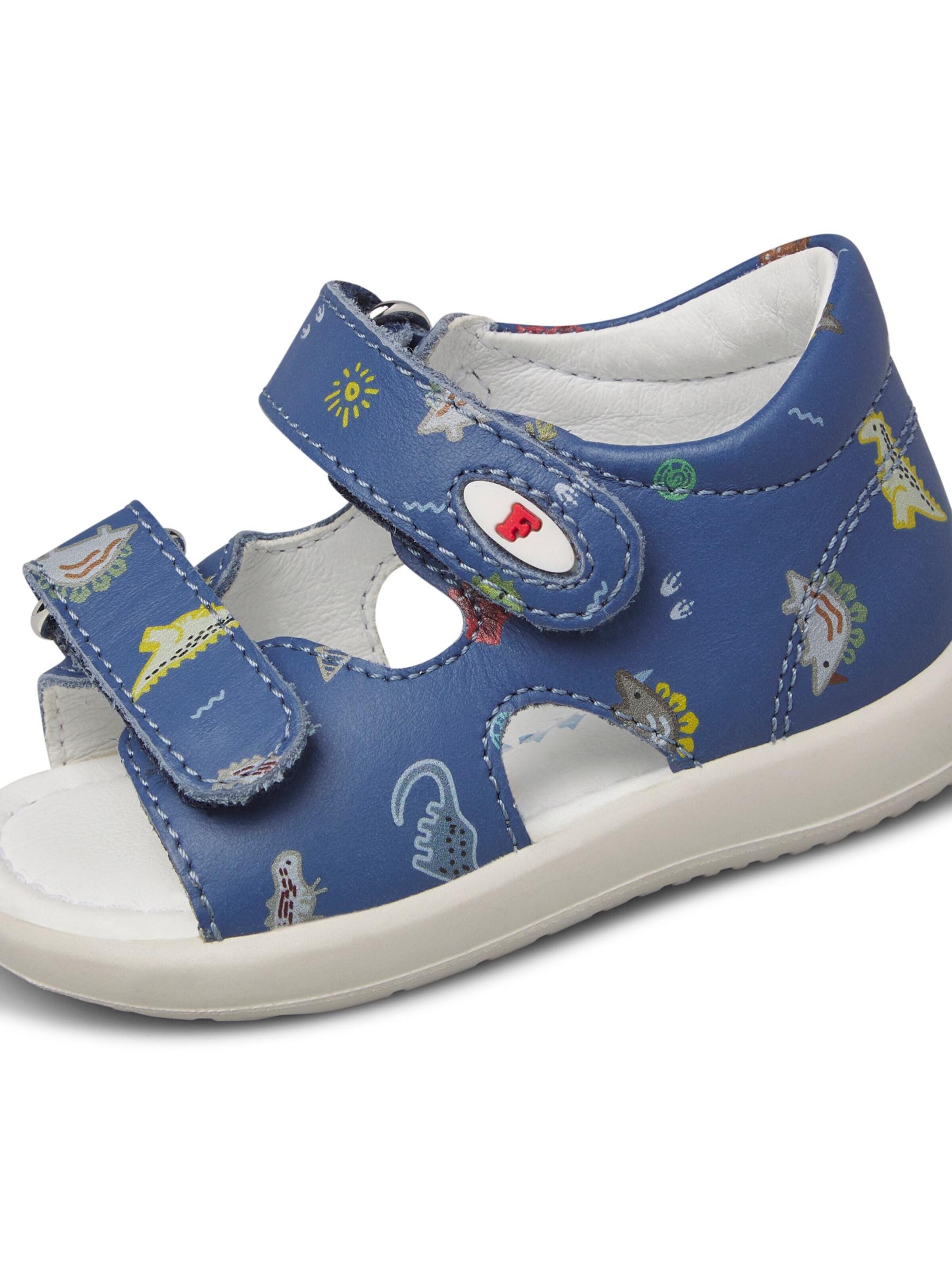 Chaussures ouvertes 'NEW RIVER' Falcotto en bleu