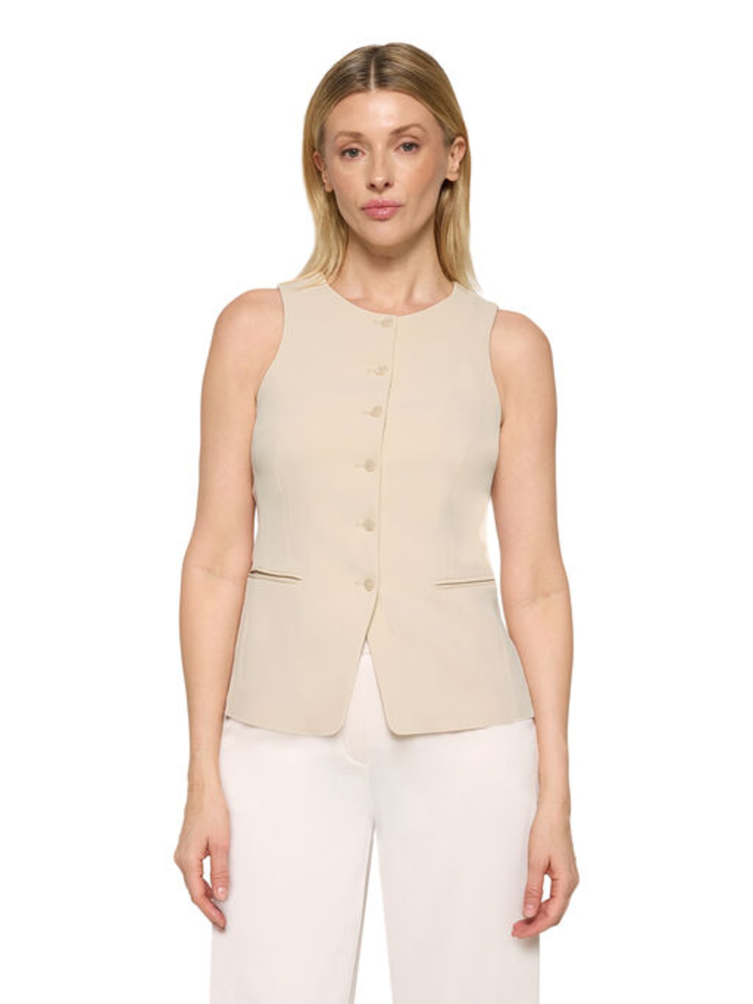 Gilet di Vera Mont in beige