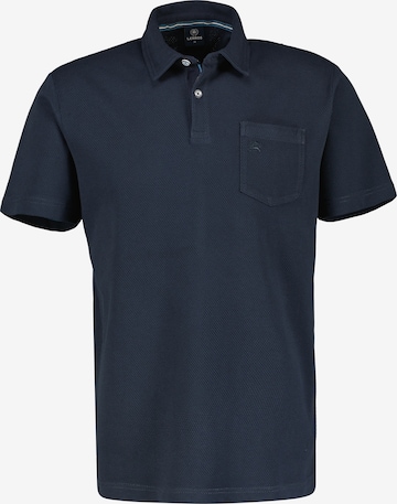 LERROS Regular Fit Poloshirt in Blau: predná strana