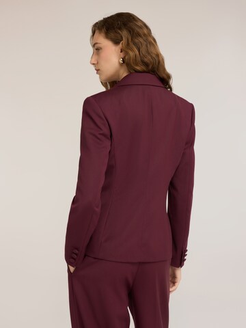 Blazer MOTIVI en rouge