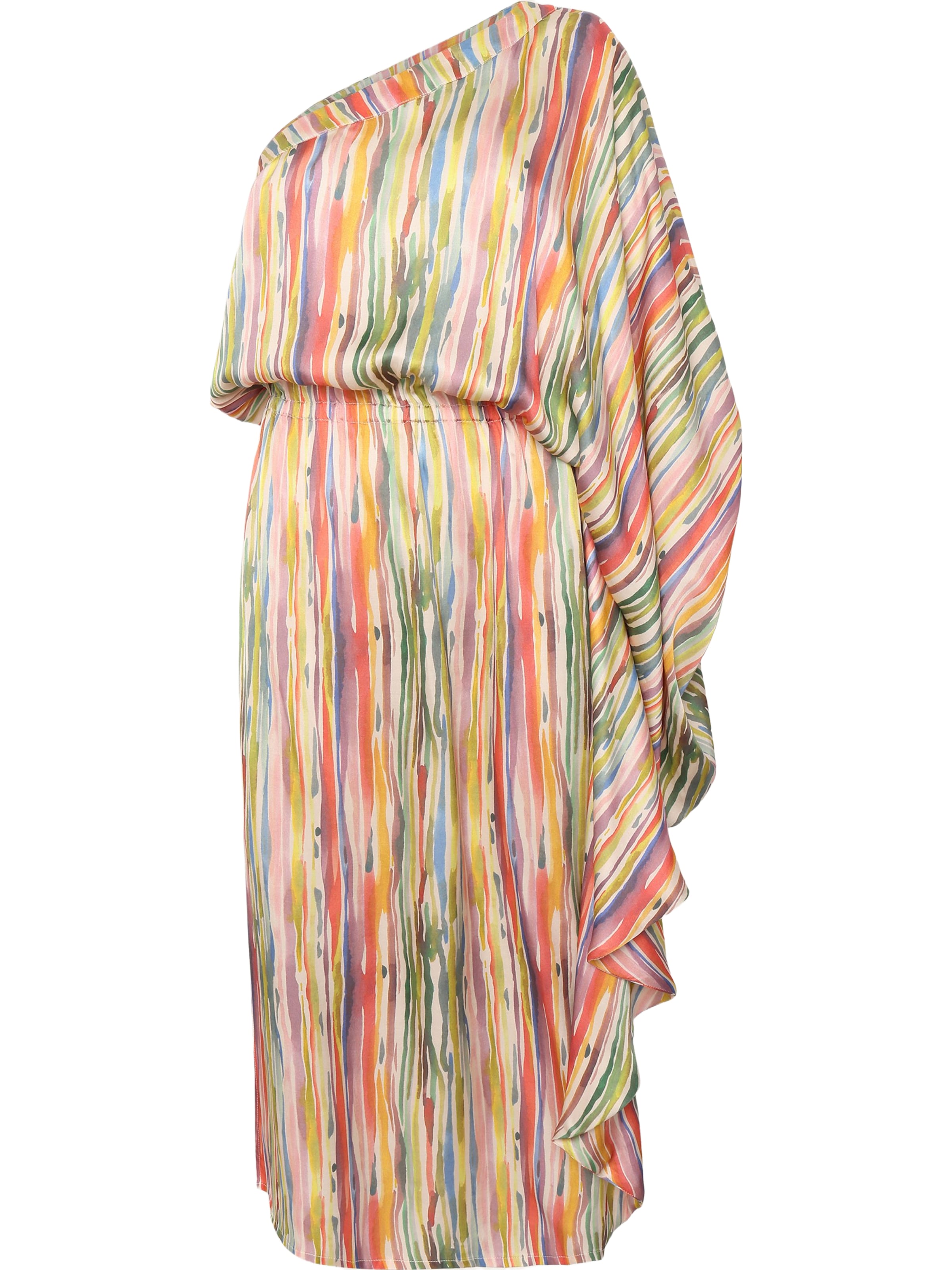 WEARABLE STORIES Jurk 'Loisa' in Gemengde kleuren