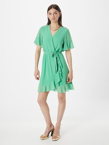 SISTERS POINT فستان 'NEW GRETO' بلون أخضر: الأمام