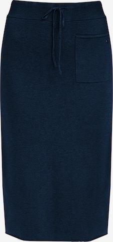Finn Flare Skirt in Blue: front
