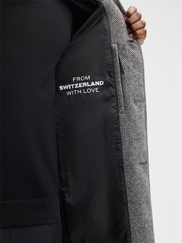 STRELLSON Between-Seasons Coat 'Fynn' in Grey