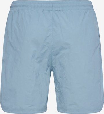Hummel Regular Workout Pants 'LGC' in Blue