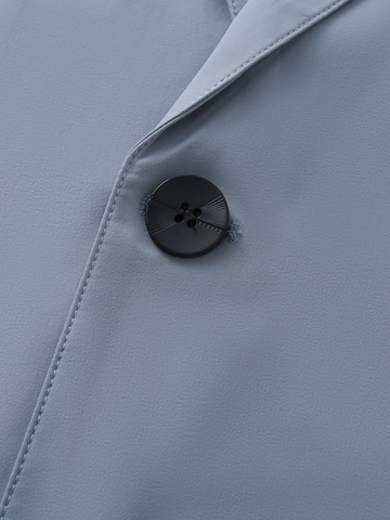 ALLTHEMEN Regular fit Suit Jacket 'Schatten' in Blue