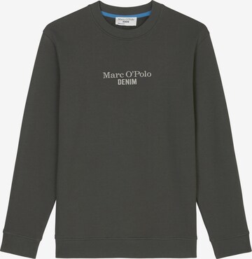 Sweat-shirt Marc O'Polo DENIM en gris : devant