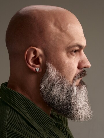 REYTEL Ohrring 'VEGVISIR'‌‌‌ in Silber