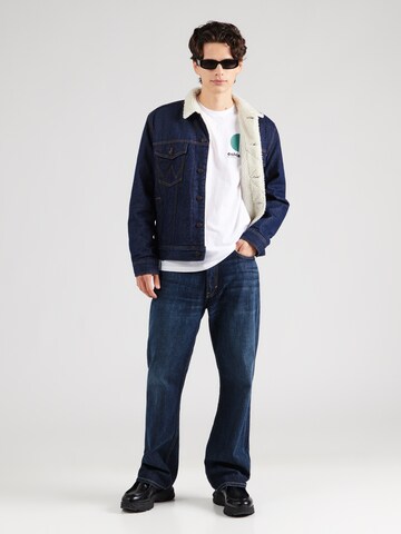 Calvin Klein Jeans Koszulka w kolorze biały