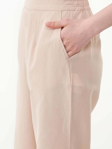 Organication Wide leg Pants in Beige