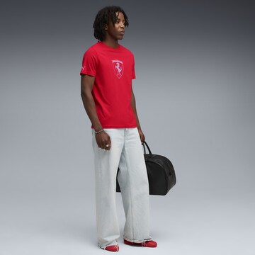 PUMA Performance shirt 'Scuderia Ferrari' in Red