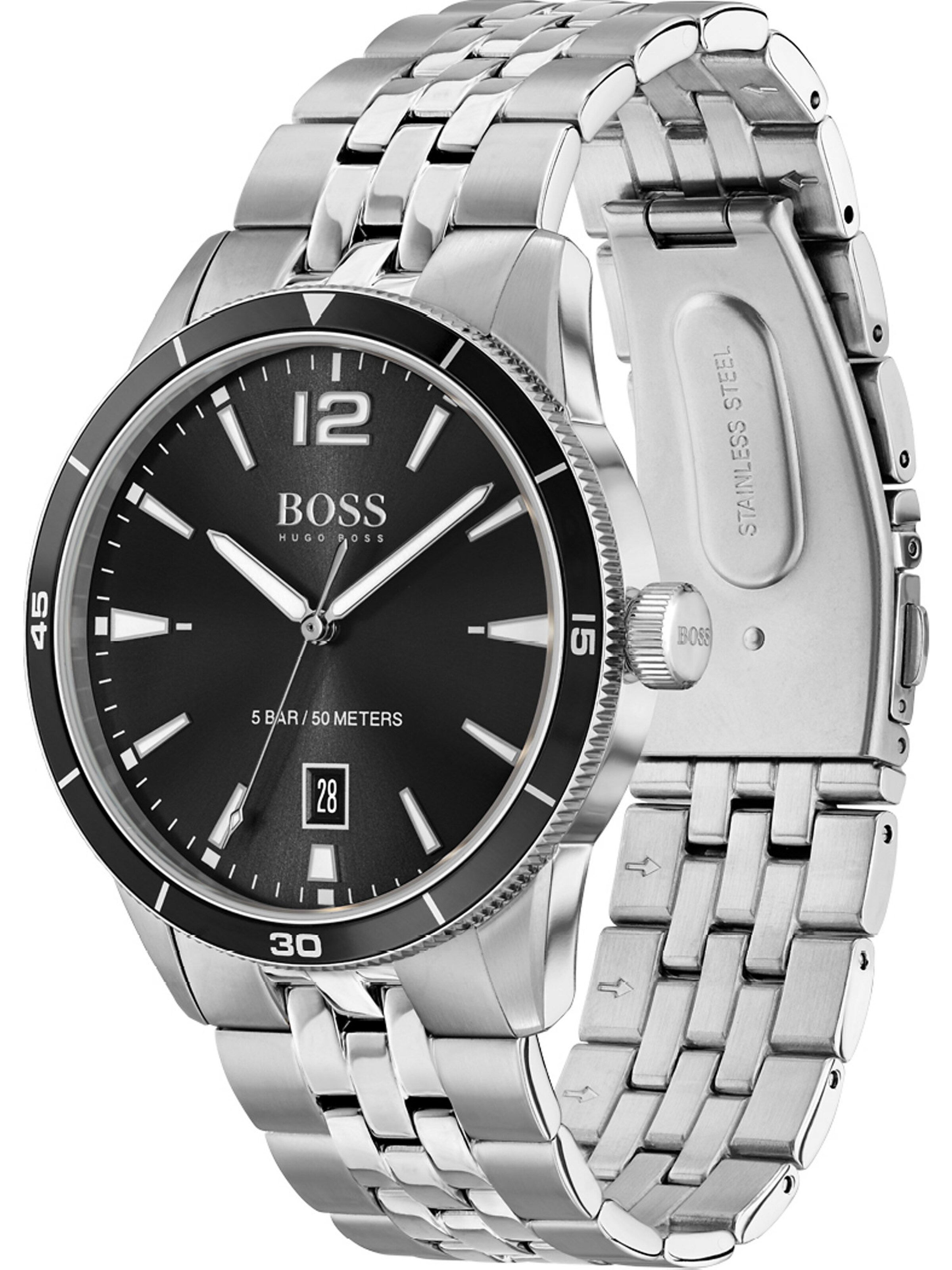 Männer Uhren BOSS Orange Analoguhr in Silber - FS40063