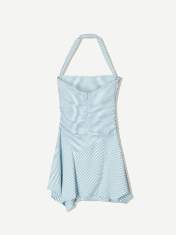 Robe Bershka en bleu