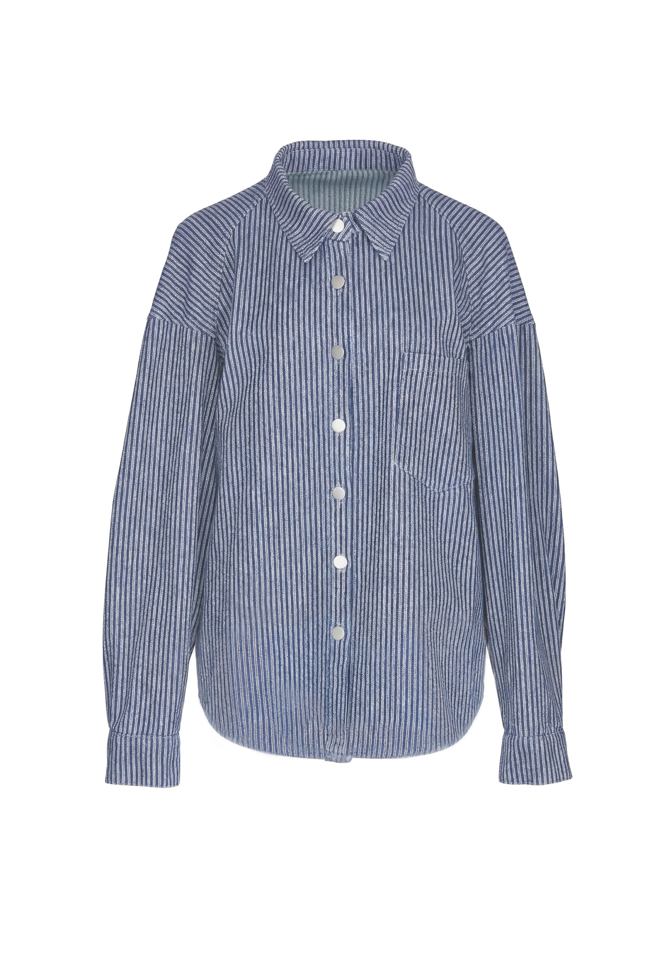 MYMO Blusa em XL em azul / branco, Vista do artigo