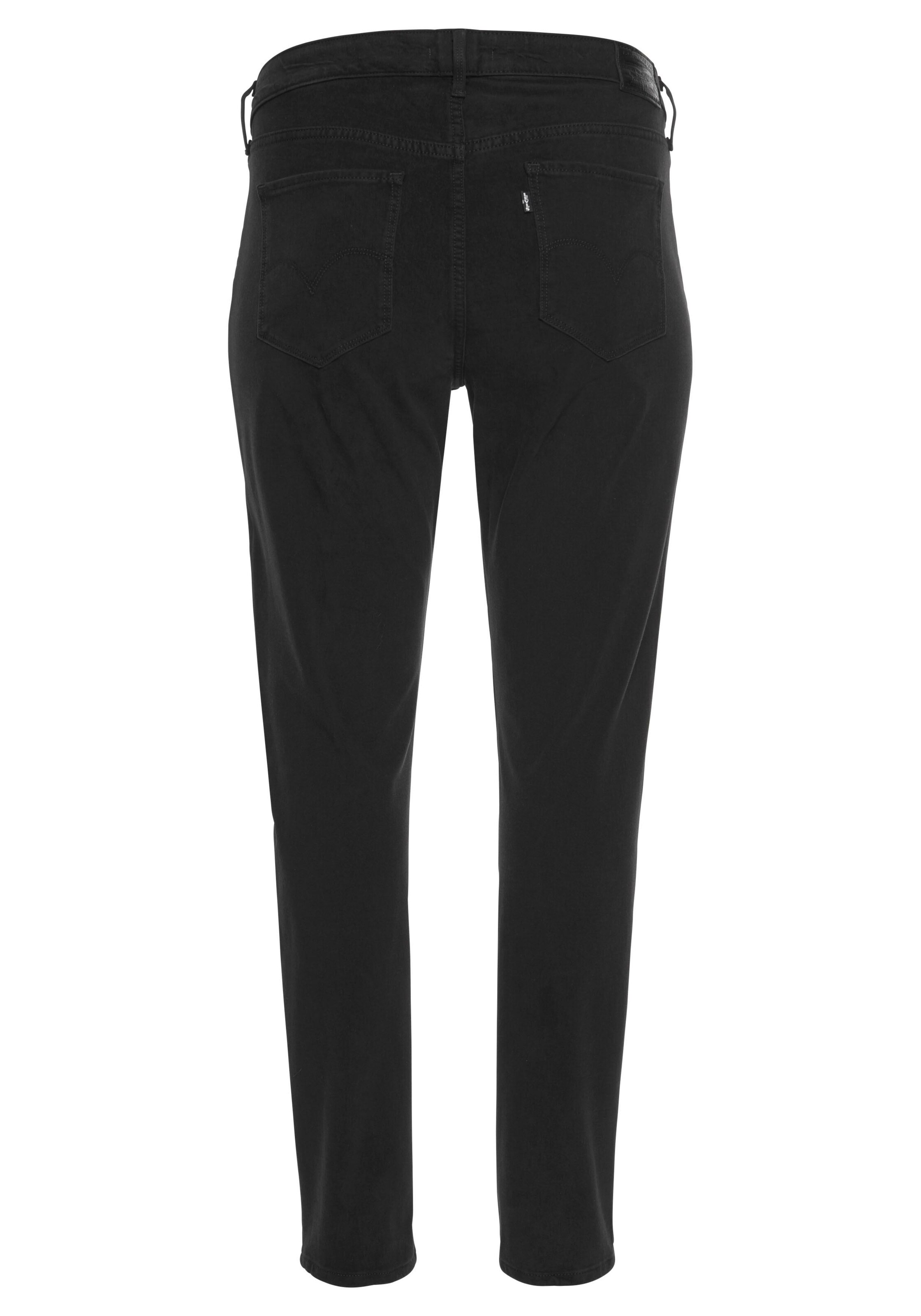 Levi's® Plus Skinny Jeans in Black