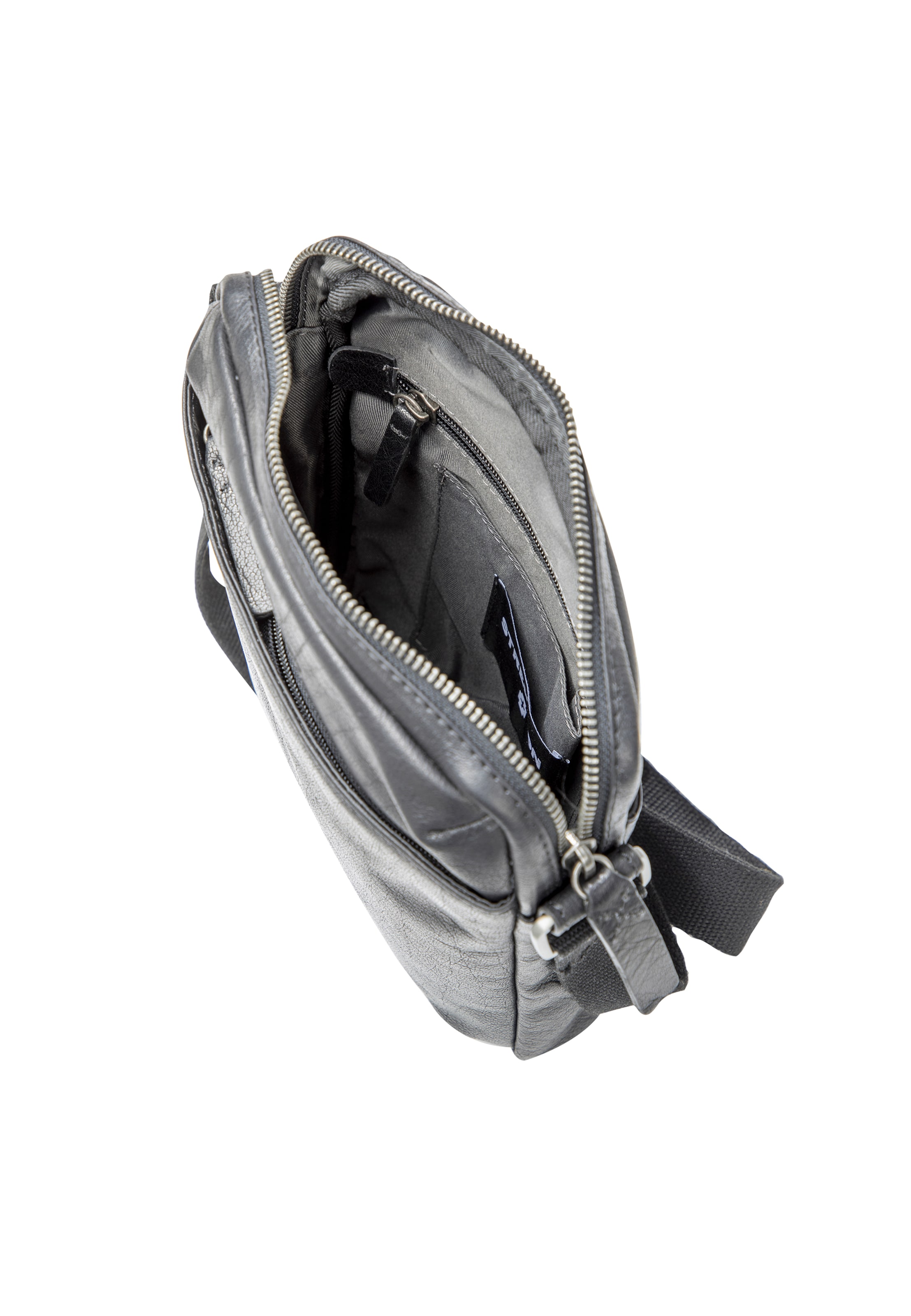 STRELLSON - Bolso de hombro 'Abbey Marcus' en negro