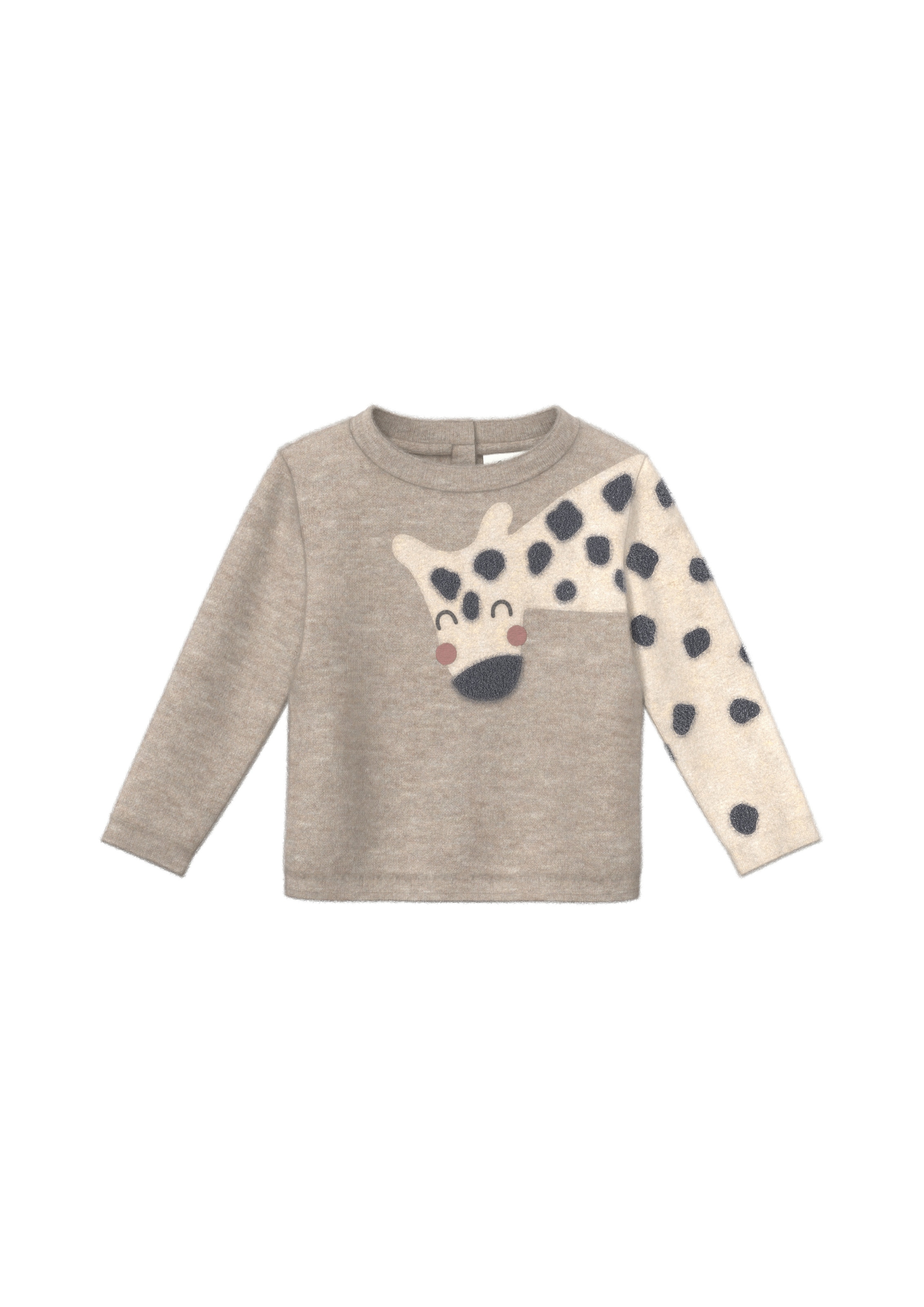 s.Oliver Pullover in Braun: Vorderseite