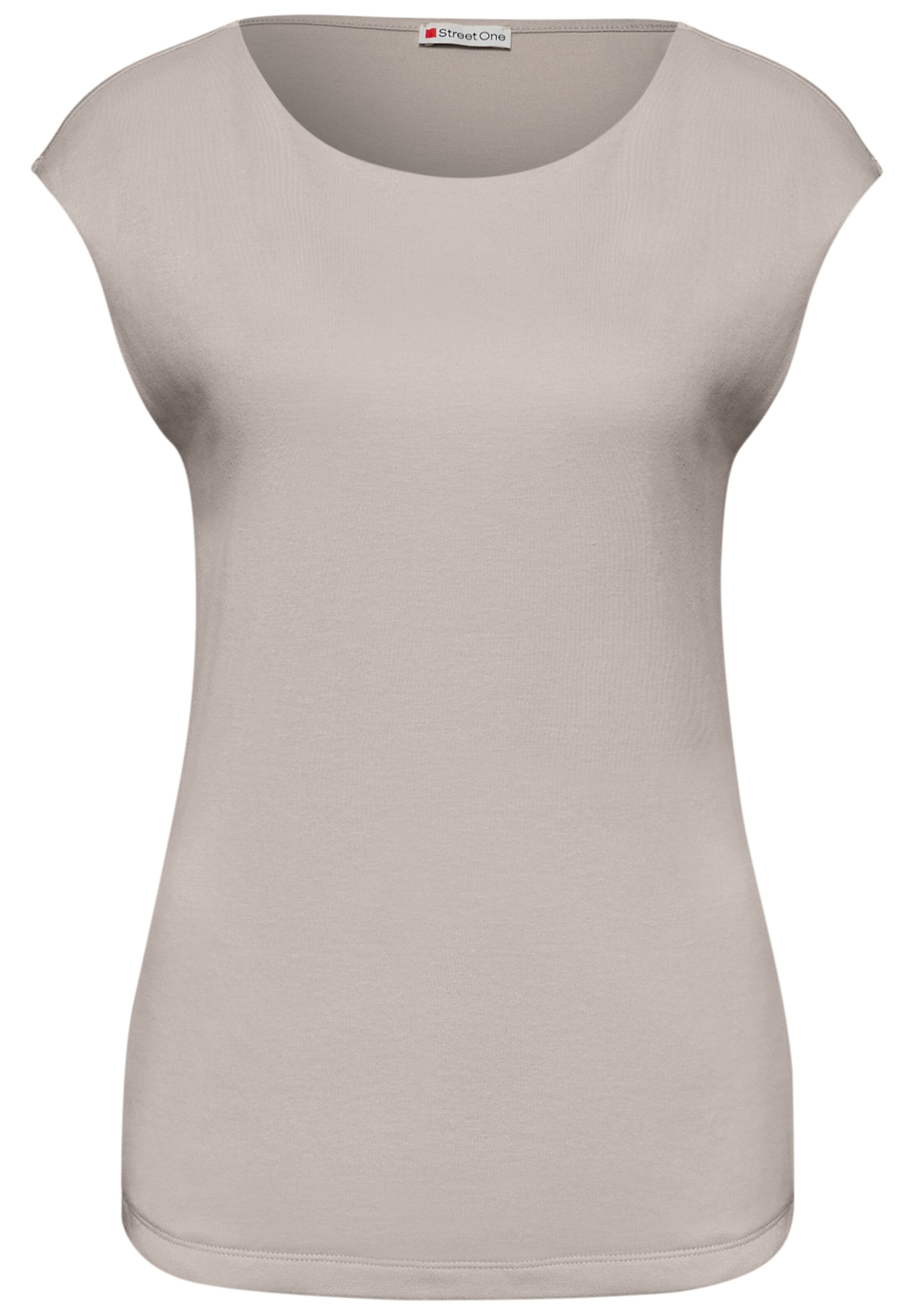 STREET ONE Shirt in Beige