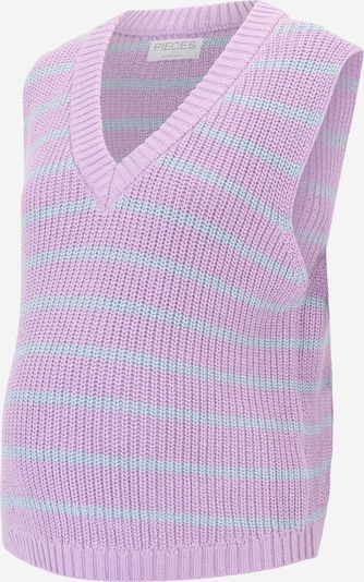 Pieces Maternity Sveter - tyrkysová / svetlofialová, Produkt