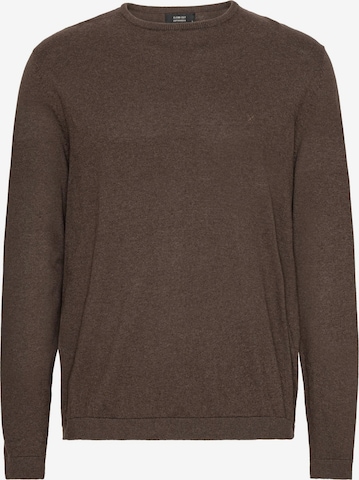 Clean Cut Copenhagen Pullover 'Claude' in Braun: Vorderseite