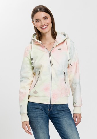 Ragwear Funktionsjacke in Mischfarben: Vorderseite