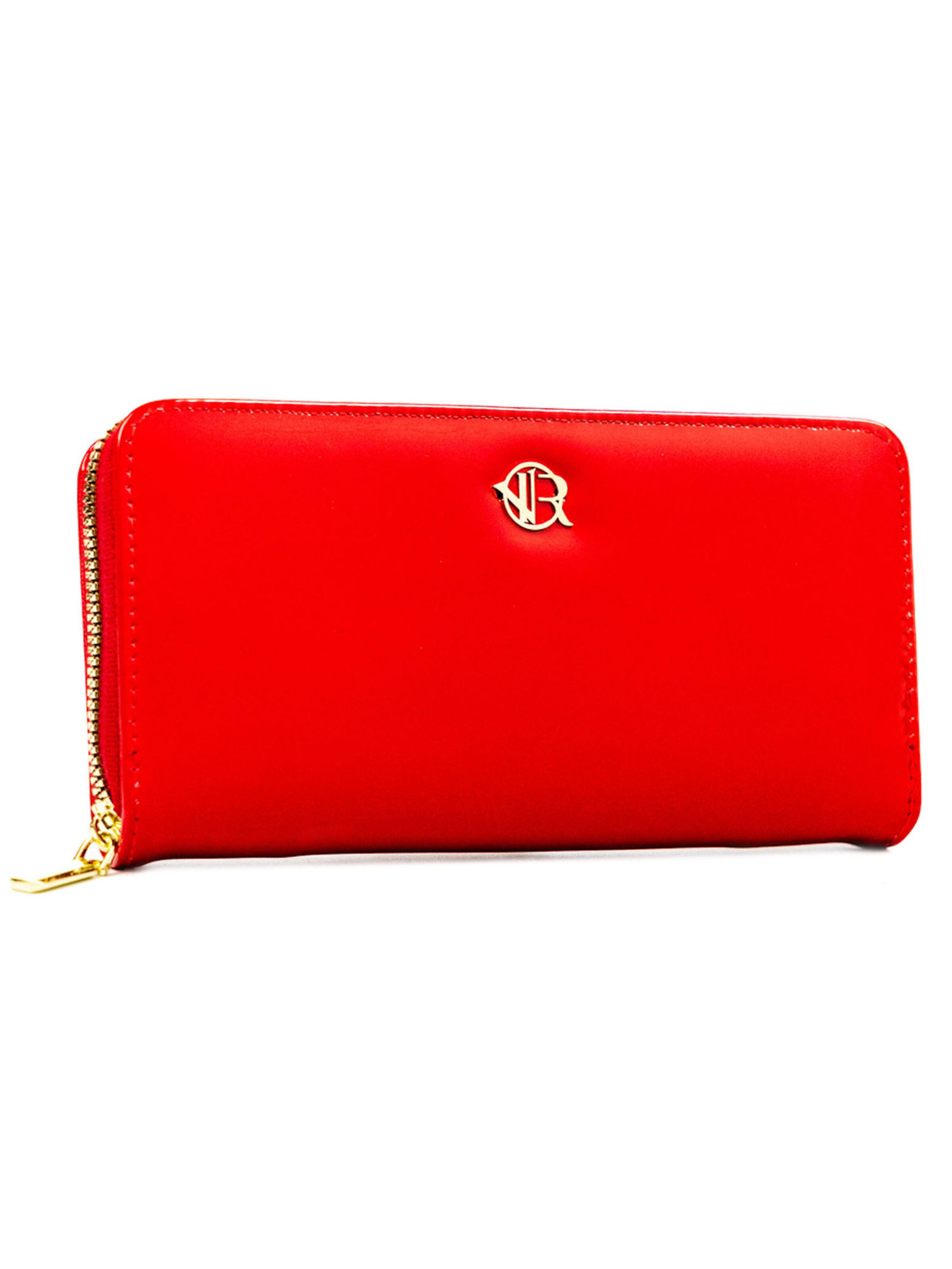Tomshop24-7 Wallet 'Rovicky Eco Lack' in Red
