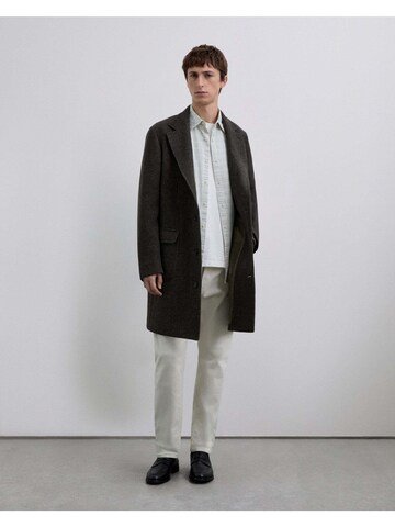 Scalpers Regular fit Риза 'Country' в зелено: отпред