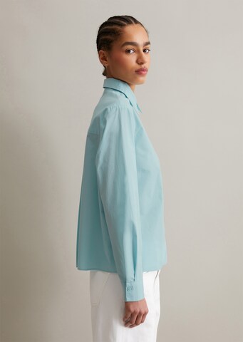 Marc O'Polo DENIM Bluse in Blau