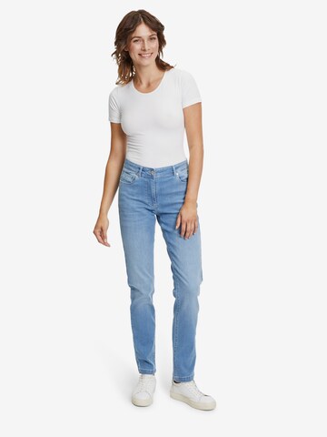 Betty Barclay Slimfit Jeans in Blauw