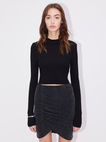 LeGer by Lena Gercke Sweater 'Iliana' in Black: front