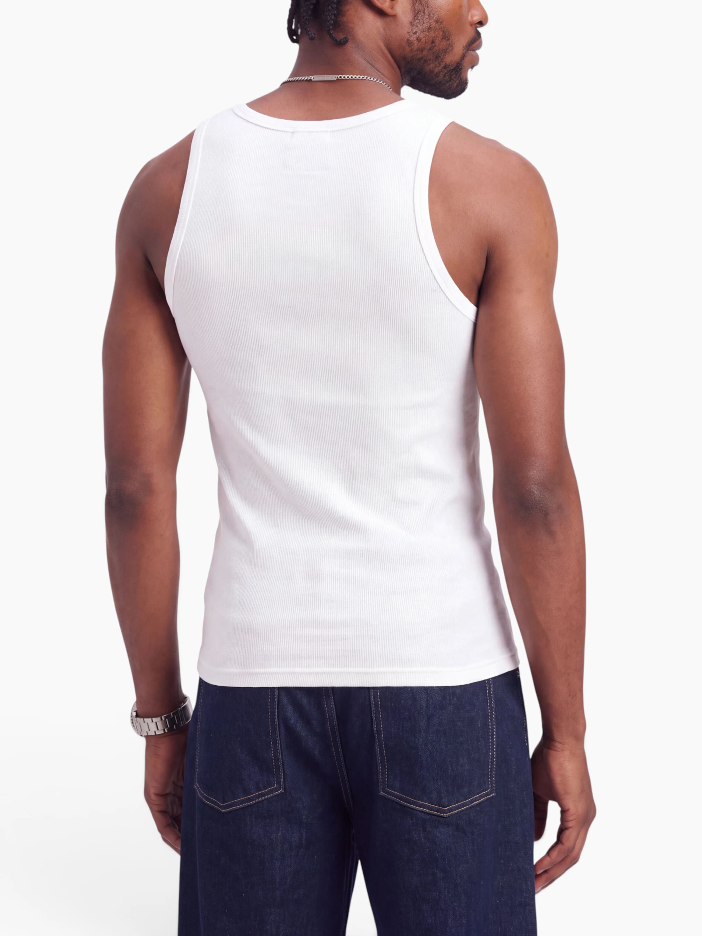 NCO Shirt in Wit