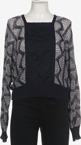 ESCADA Pullover M in Blau: Vorderseite