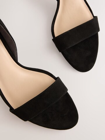 Next Sandali 'Forever Comfort' | črna barva