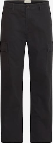 regular Pantaloni cargo 'NATAN' di BLEND in nero: frontale