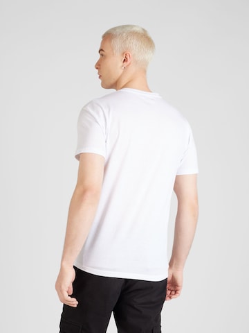 new balance Тениска 'Essentials Heathert' в бяло