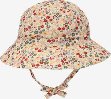 PETIT BATEAU - Chapéu em mistura de cores: frente