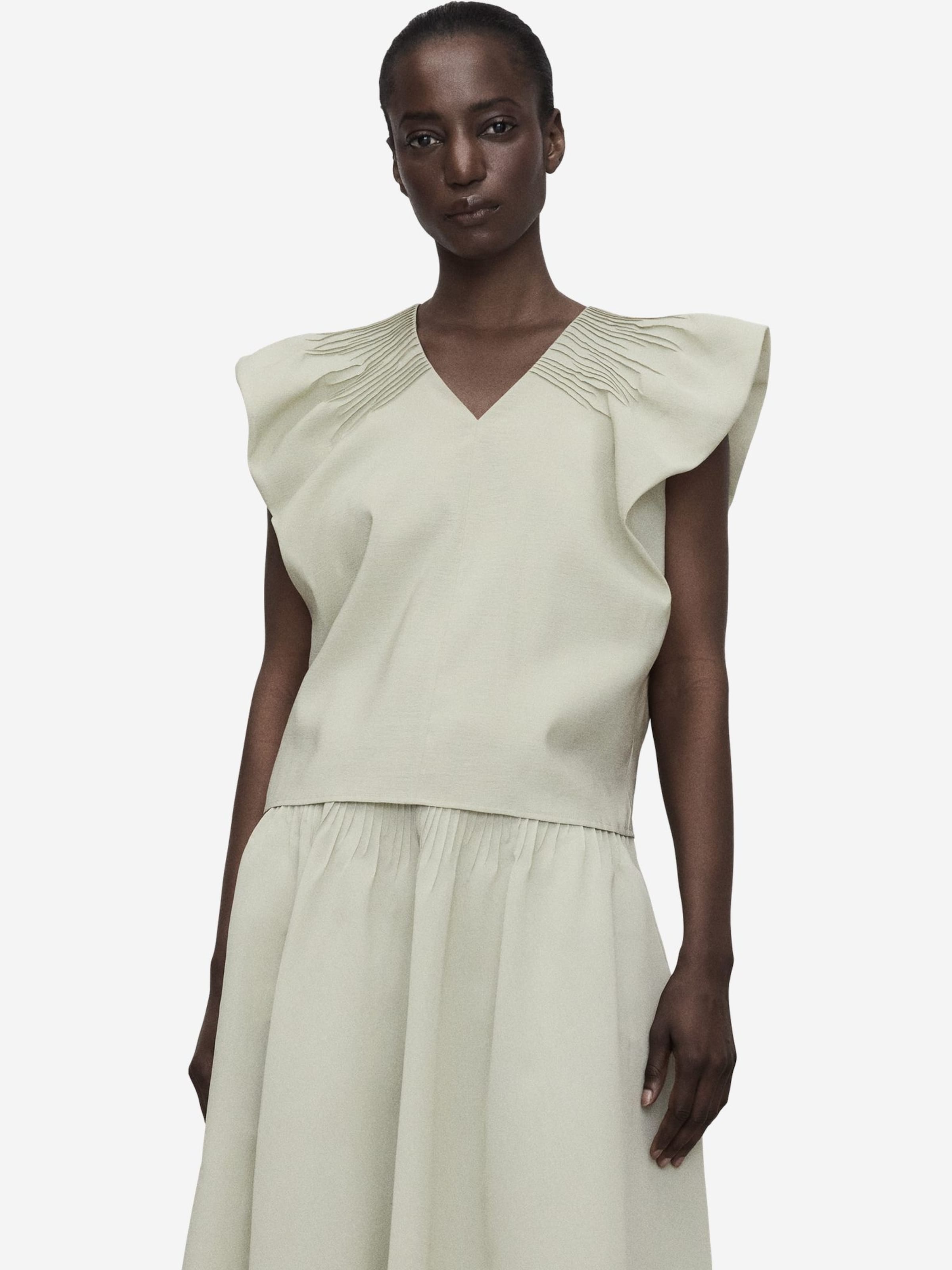 Adolfo Dominguez Футболка в Зеленый: спереди